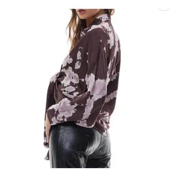 YFB Young Fabulous and Broke Magda Top Tie Or Loose S - Picture 2 of 13